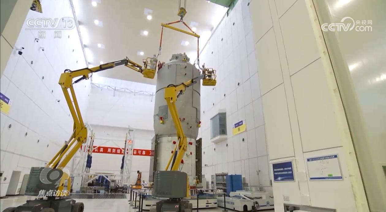 天舟闪送 天宫上新_空间站_货物_中国