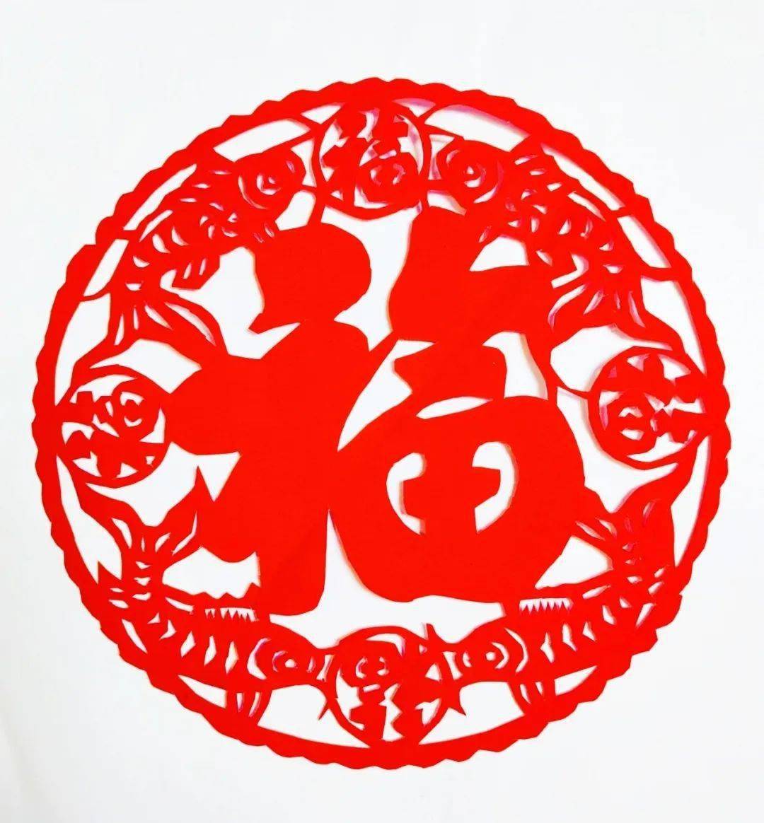 河北正定牛红肖非遗剪纸作品赏析