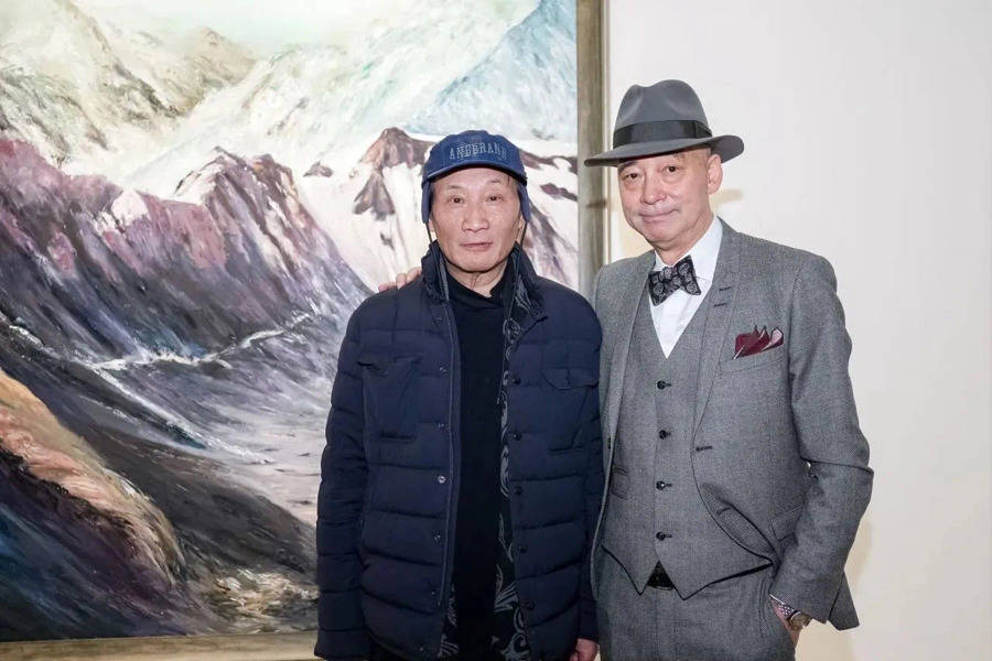 林栋甫:读蒙田,听蓝调,是演员,也是灵魂画家_展览_绘画展_肖像画