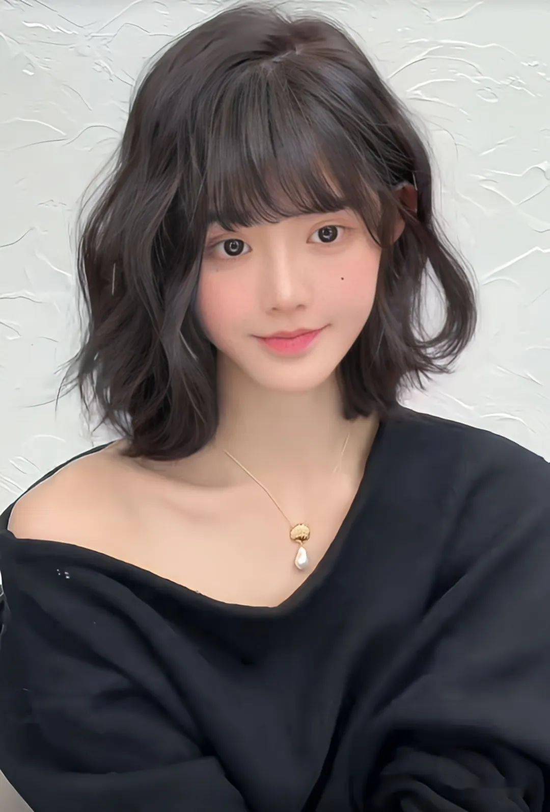 百看不厌冬短发烫烫发约起来