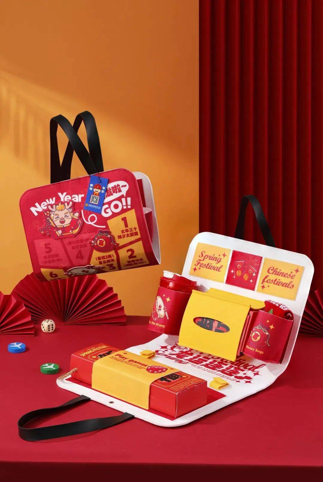 200份龙年新春福袋待送出!多种好礼等你拿!_作品_宝安区_祝福