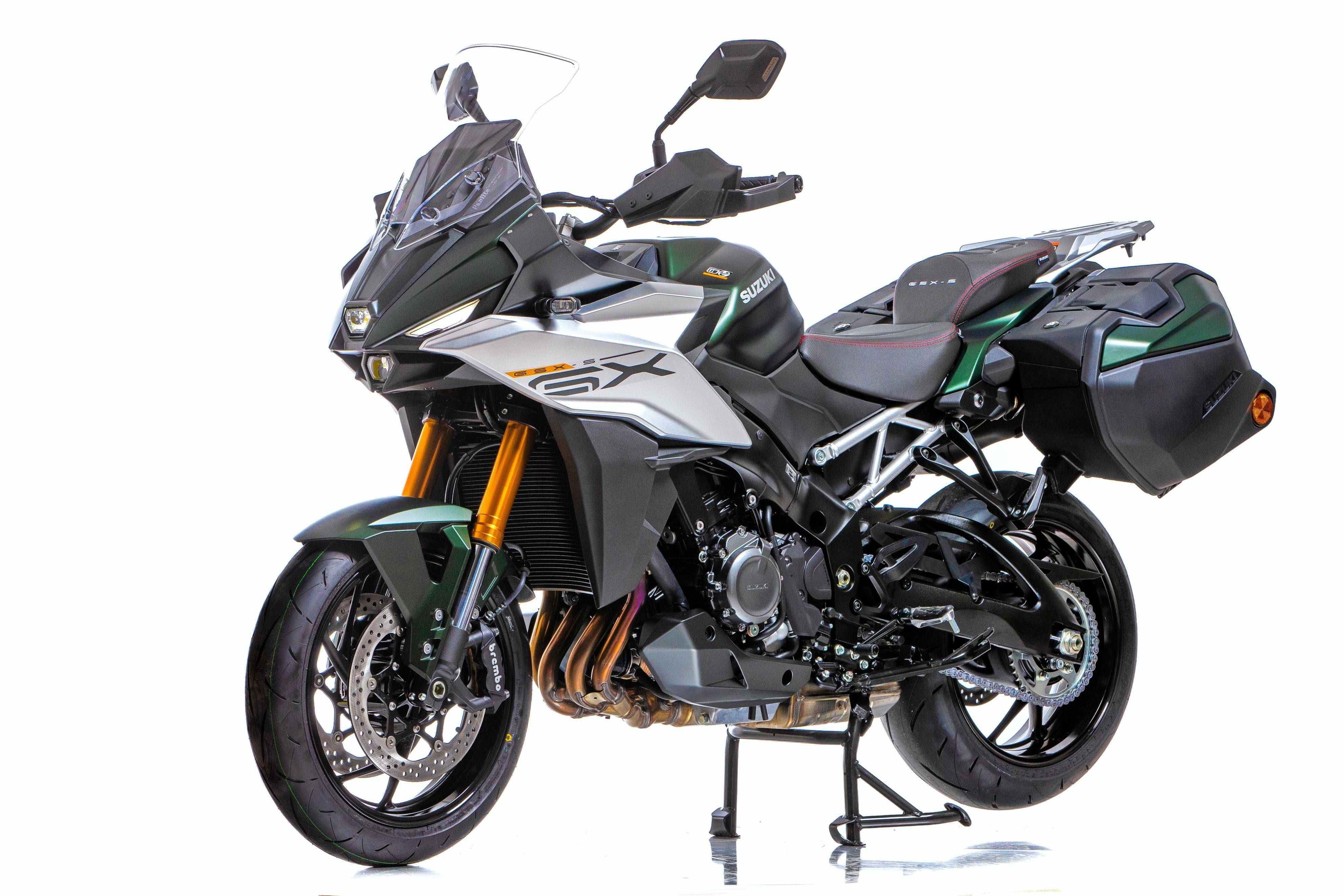 suzuki 推出 2024 gsx-s1000gx 旅行版,运动版