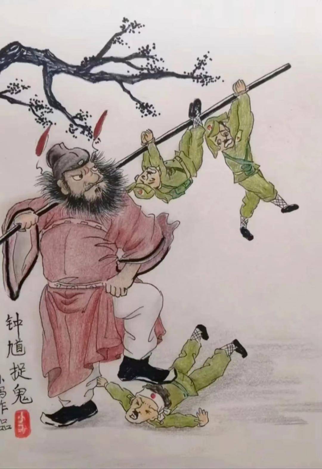 一些历史有名的典故,比如:三顾茅庐愚公移山武松打虎等等通过大胆诙谐