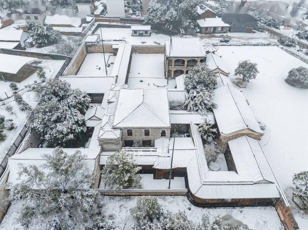 東安:樹德山莊雪景_建築_單位_民居