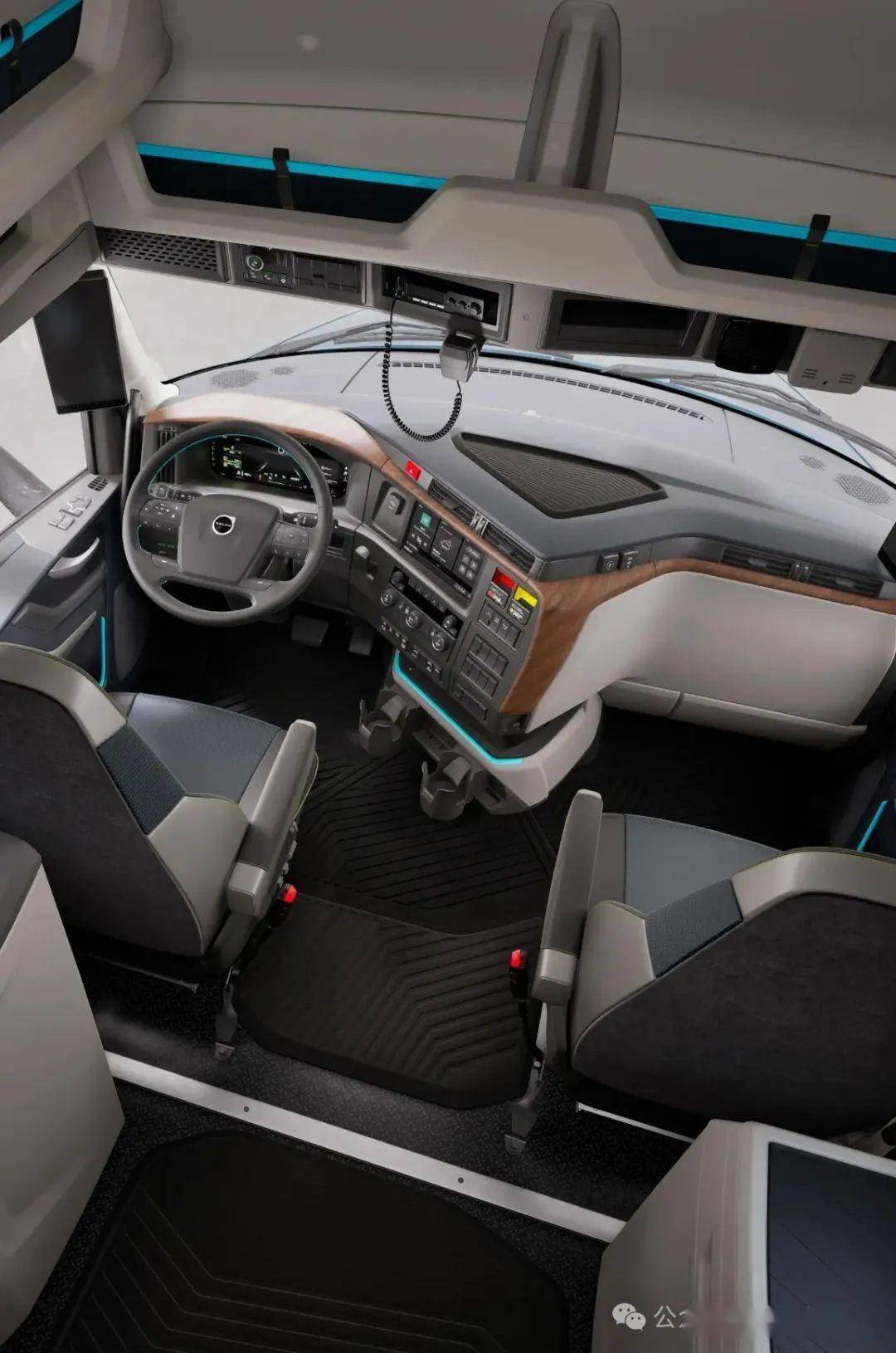 北美首款配备侧帘气囊 燃油效率提升10% 沃尔沃卡车发布全新vnl重卡