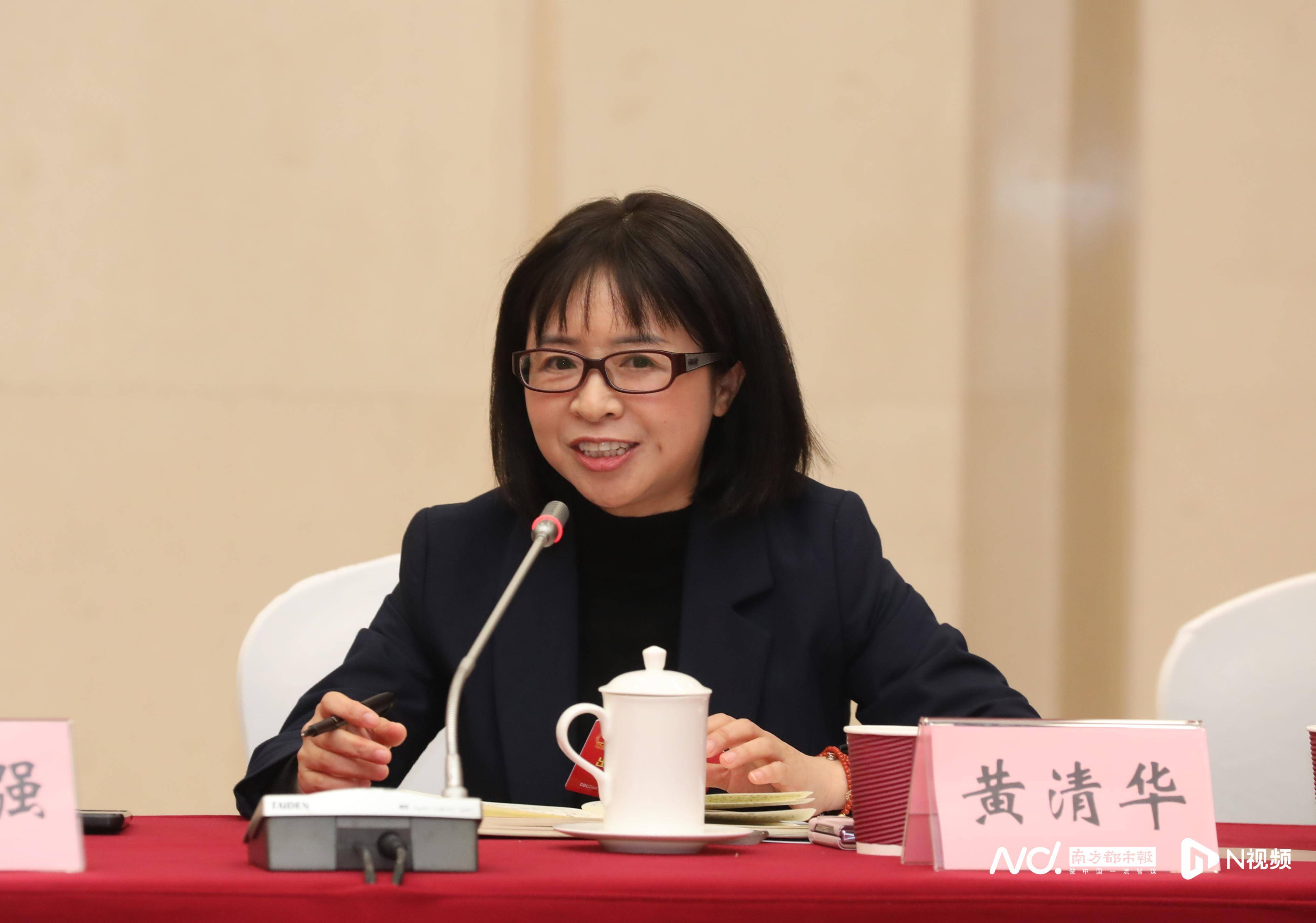 分组讨论现场提交建议,广东省人大代表黄清华为何如此重视它