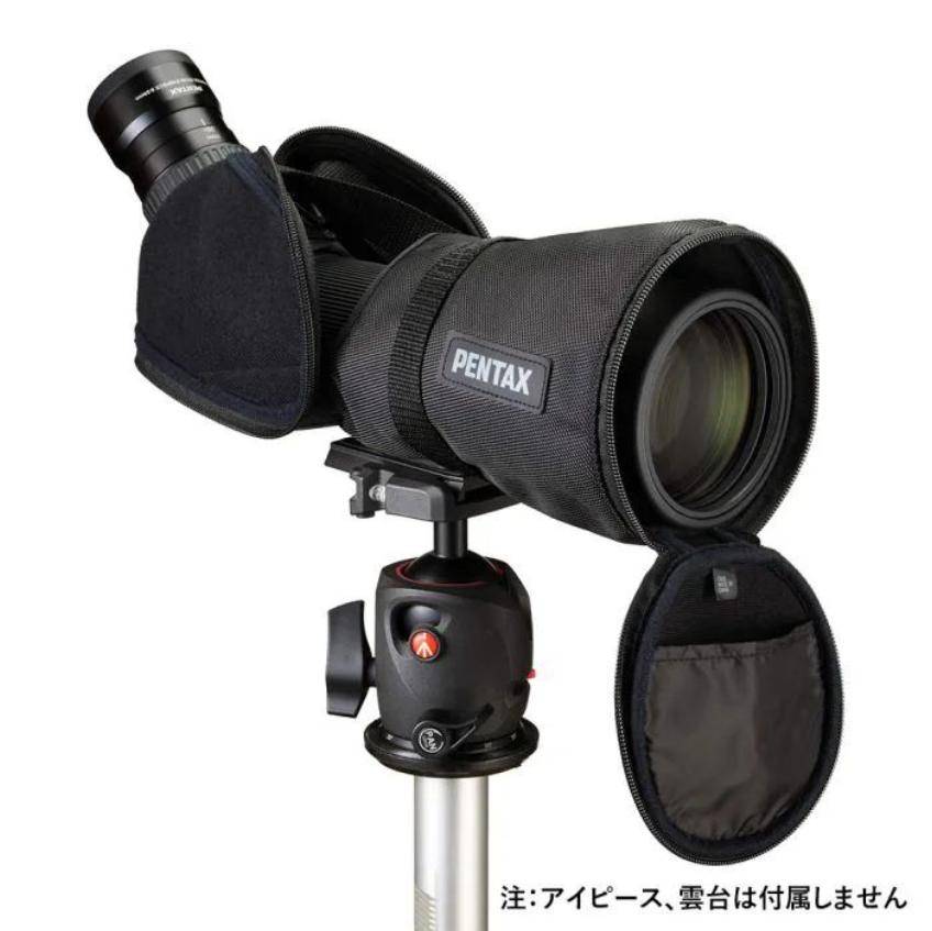 宾得pf-85eda 大口径单筒望远镜发布:屋脊棱镜设计,一米防水_目镜