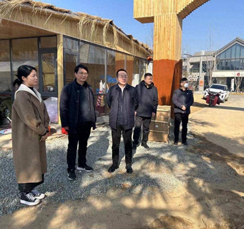 南阳市重点项目建设促进中心:王克晓主任带队到卧龙区调研_项目中心