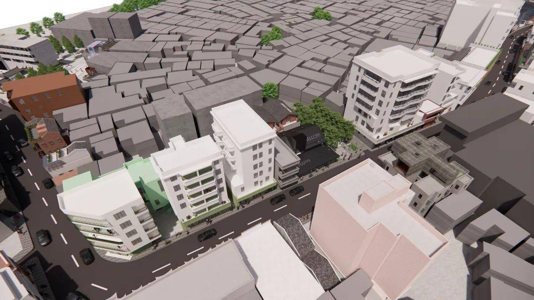 盐步直街大改造!旧民房,旧码头获新生→_项目_建筑_双城记