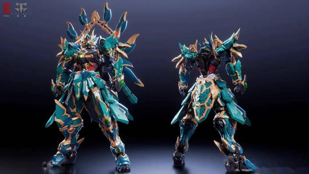 新品预定~ 藏道模型 四圣兽 青龙 武斗版_时间_定金_item