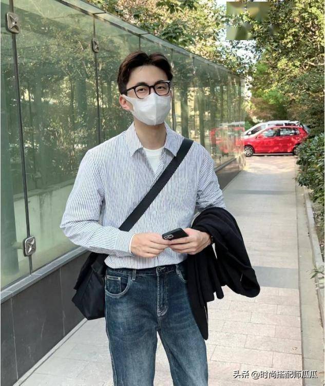 这2种打扮男生自认为很时髦,实际很"油腻"!