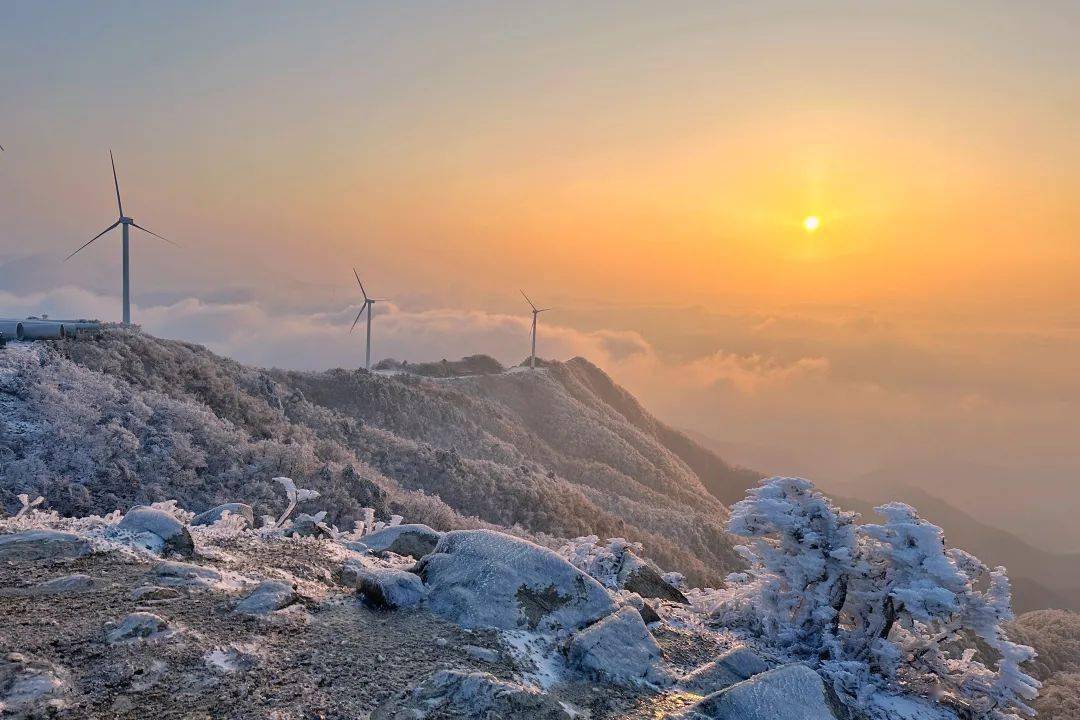 【图集】河南新县:雪后初霁 美若仙境_信阳_雪景_山川