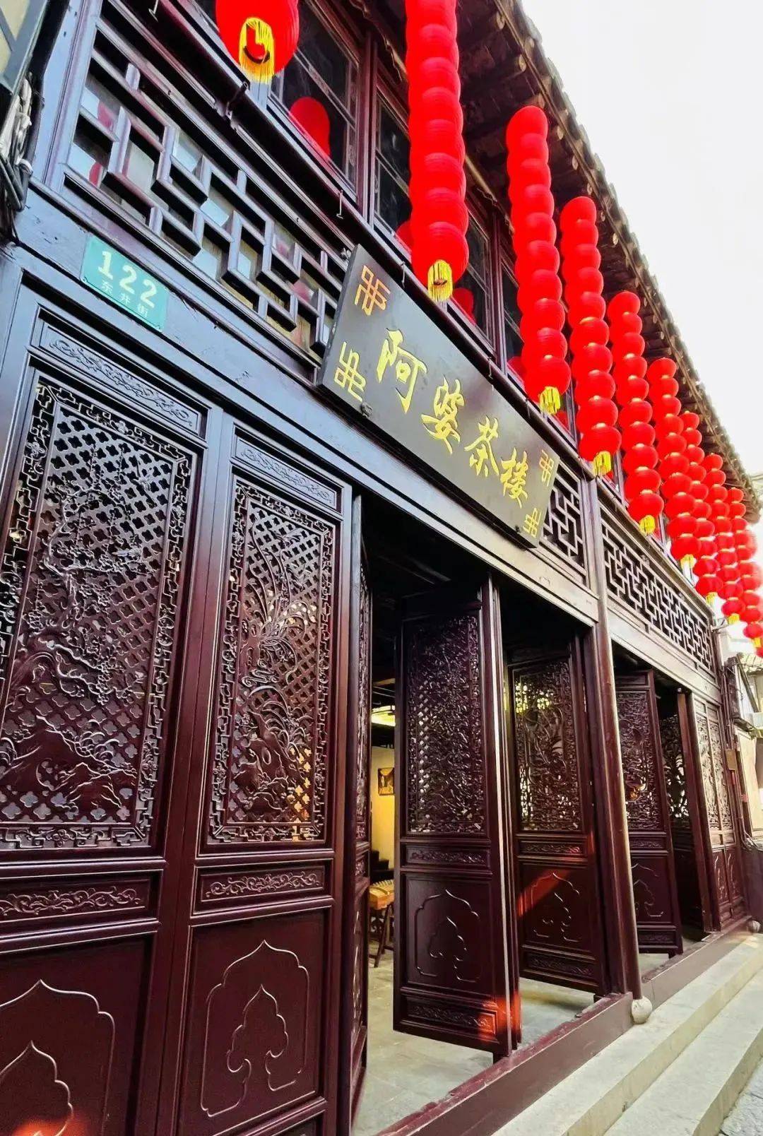 沪郊茶馆悄然走红_朱家角_地址_历史