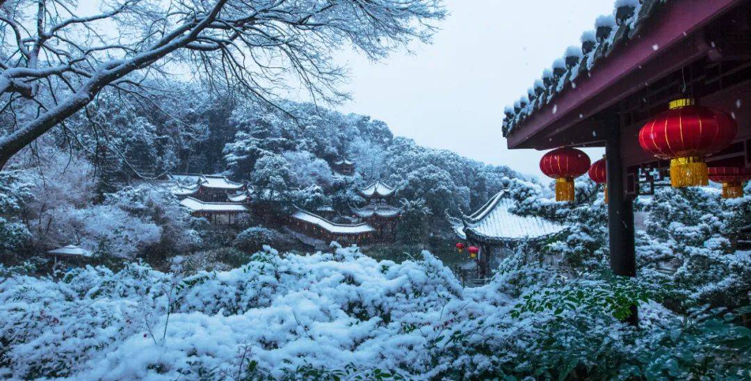 绵阳雪景旅游景点图片