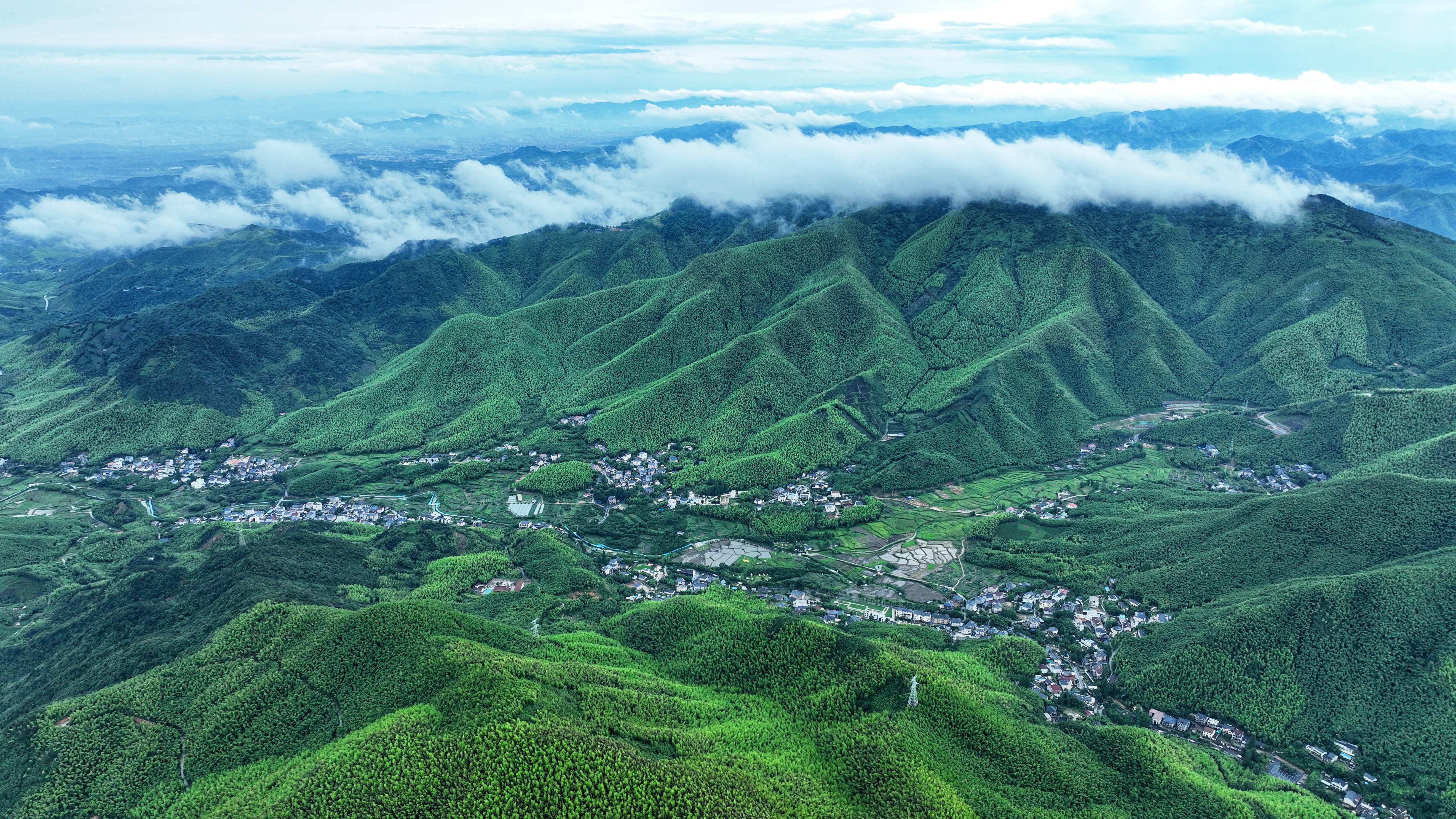 浙江德清:推进全域美丽带动共同富裕_山村_分红_乡村游