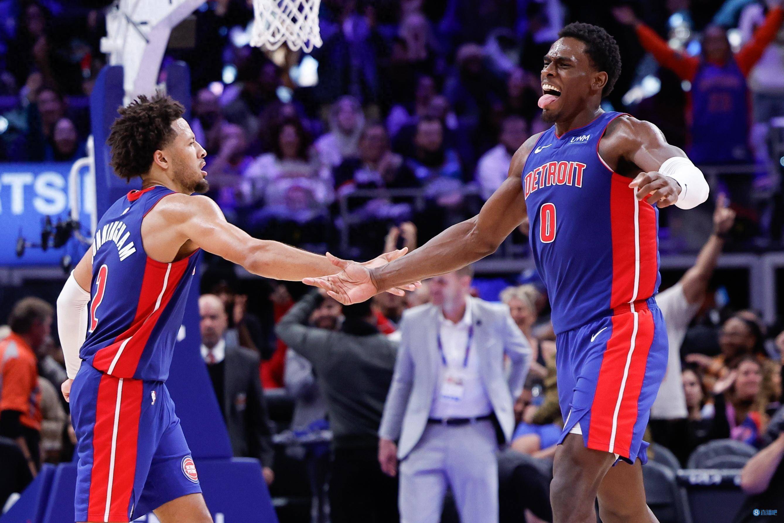 直播吧1月25日讯 据活塞队记james l.