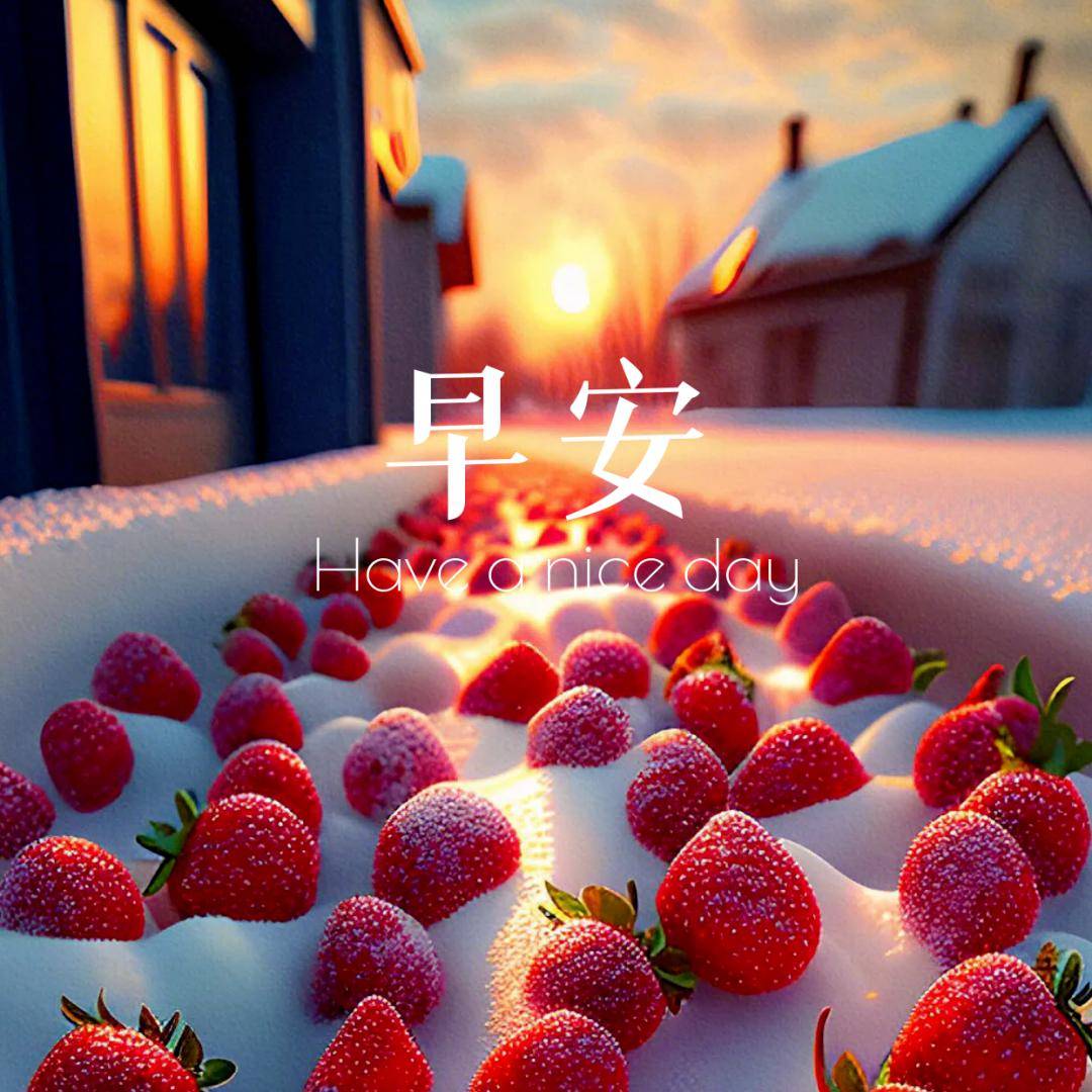 岁冷天寒无恙安稳,浅喜暖望岁岁安好!76早安