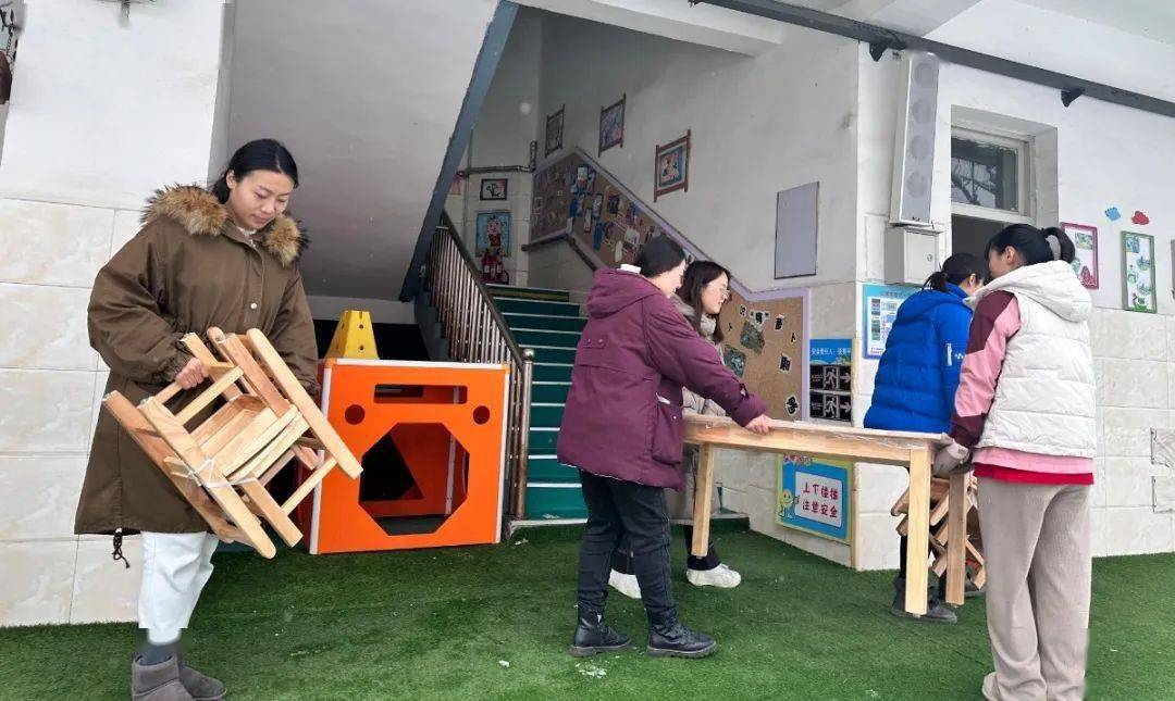改善办园条件 助推双普创建|平阴县农村幼儿园设施环境提升小记