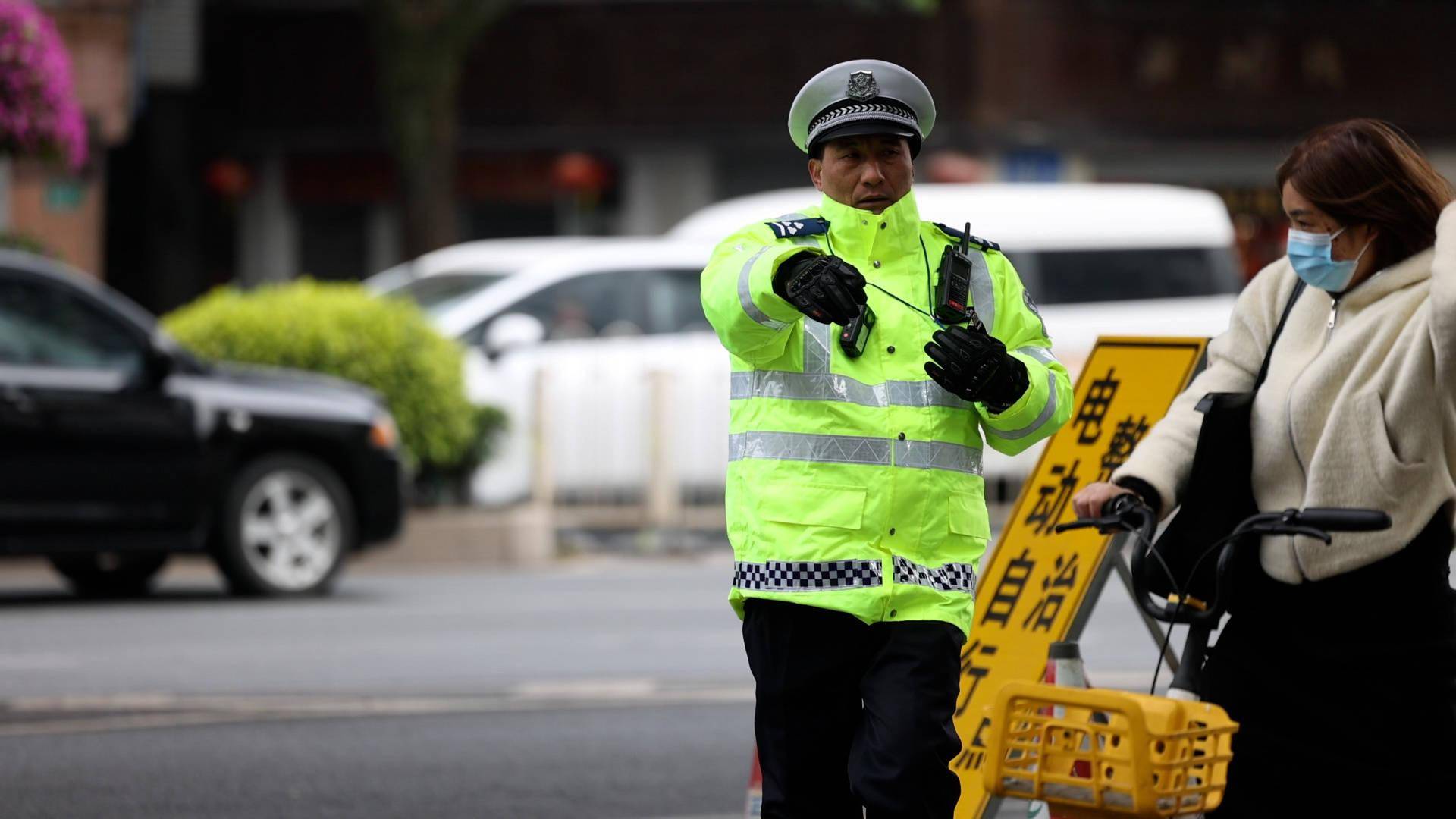 广州交警大队图片