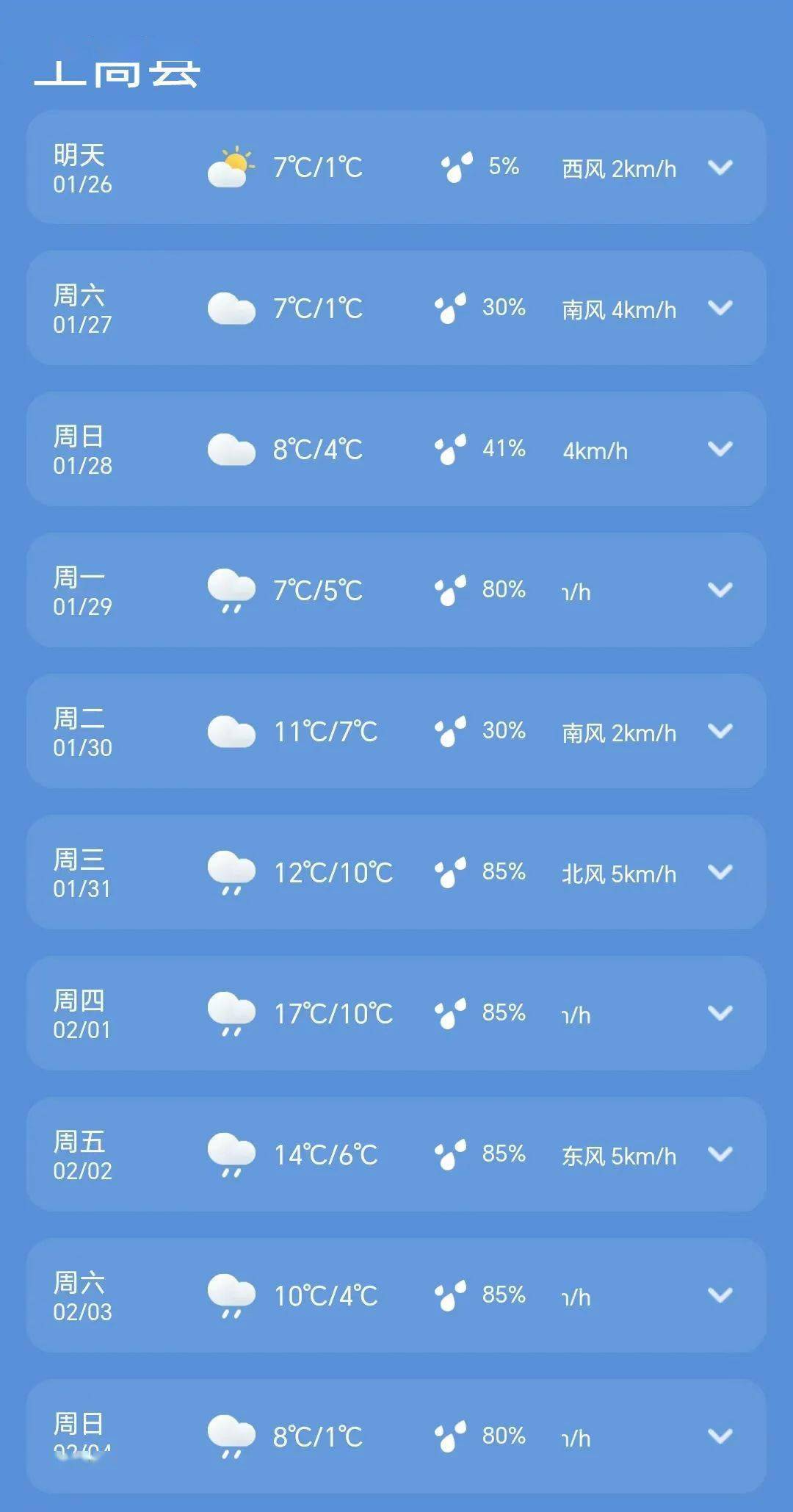 上杭天气图片