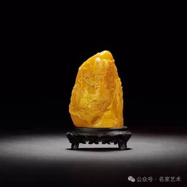 【名品视界】清贵的雕刻艺术_薄意_名家_田黄