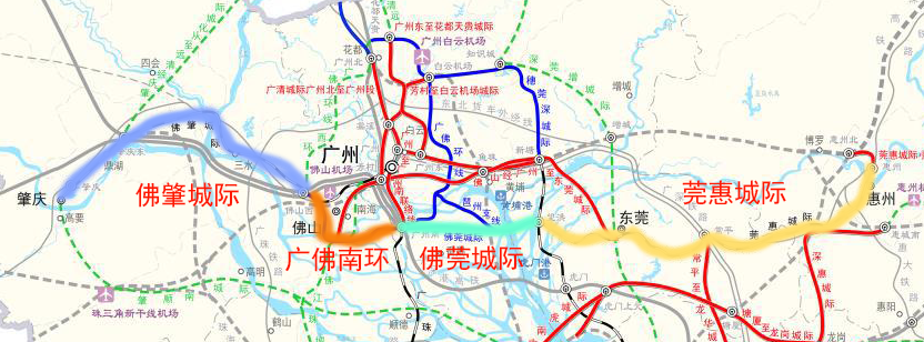 望牛墩这条城际要变"地铁"了?_广州_运营_铁路