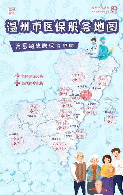 绘制"医保服务地图" 助力经办服务优质共享_温州市_定点_机构