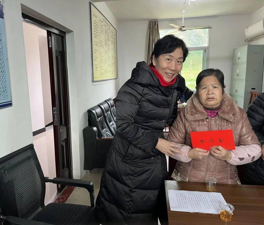 潘丽贞到延平区开展春节走访慰问活动_南平_工作_群众