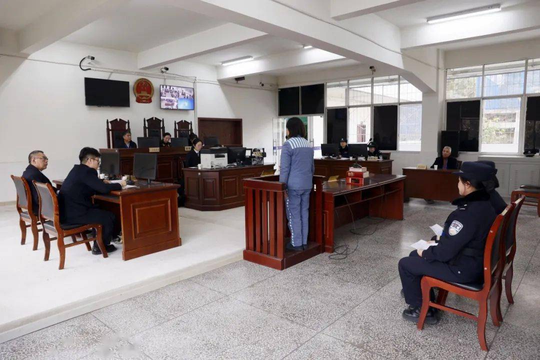 直击庭审现场!看他们如何依法推进假释制度适用_进行_办案_案件