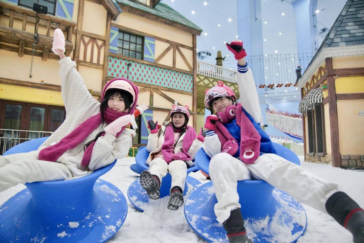 请到广东过大年|【视频】"冰雪游"成"新年俗",东北年味闯进大湾区!