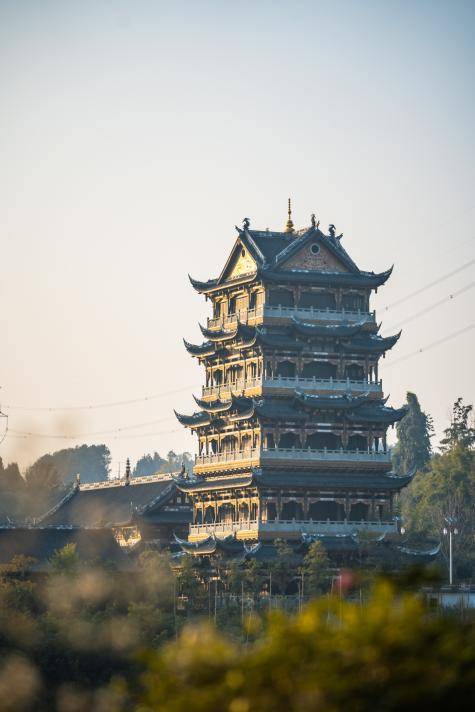 探访天府旅游名村|射洪市双江村:惬游涪江,念子昂故乡_遂宁_陈子昂