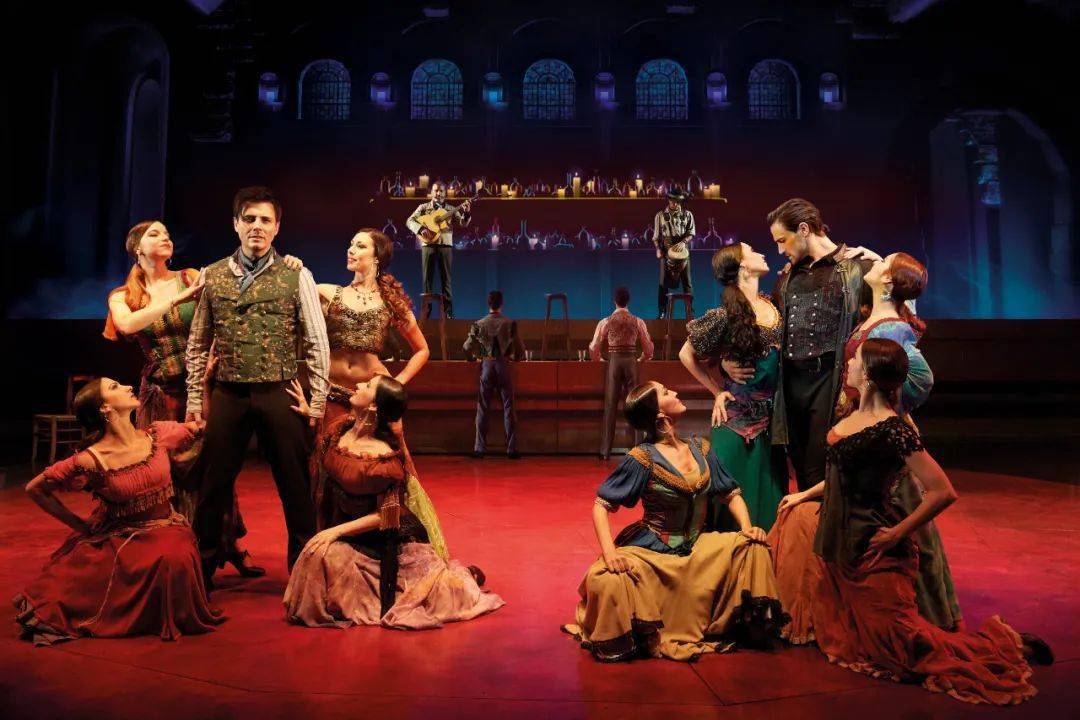 会员优先购丨法语原版音乐剧《唐璜》与你纵情欢畅_玛丽亚_深圳保利