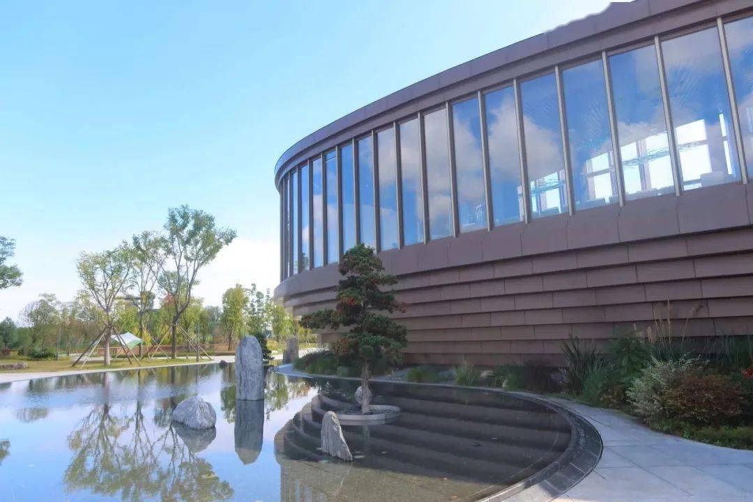 四川简州新城龙马湖公园一至四期项目全部完工