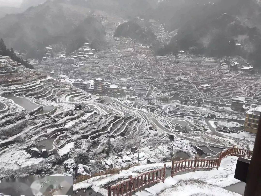 南方的冰雪更有性價比不是東北去不起想要看雪甚至有人調侃三江,融水