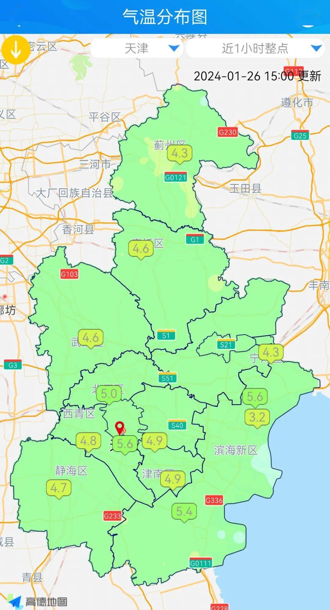 微风_气温_天津