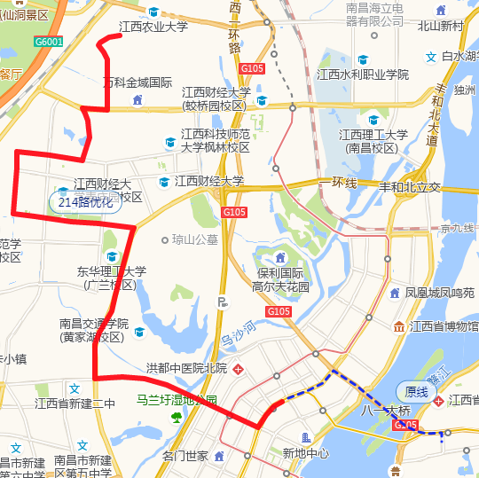 涉及31條線路!南昌公交線網將優化調整_大道_路口_湖南