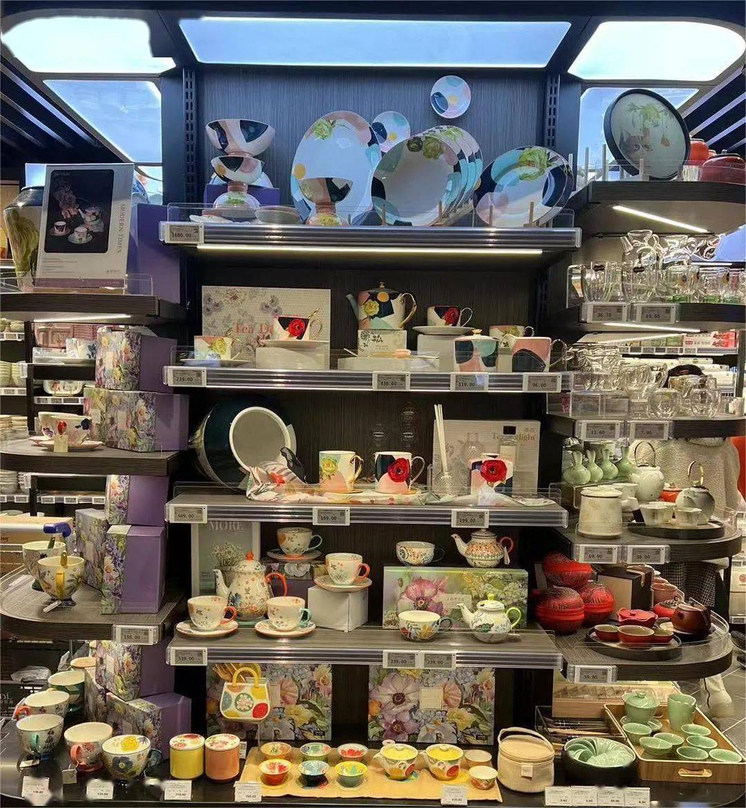 胖东来天使城超市常规商品精美陈列欣赏