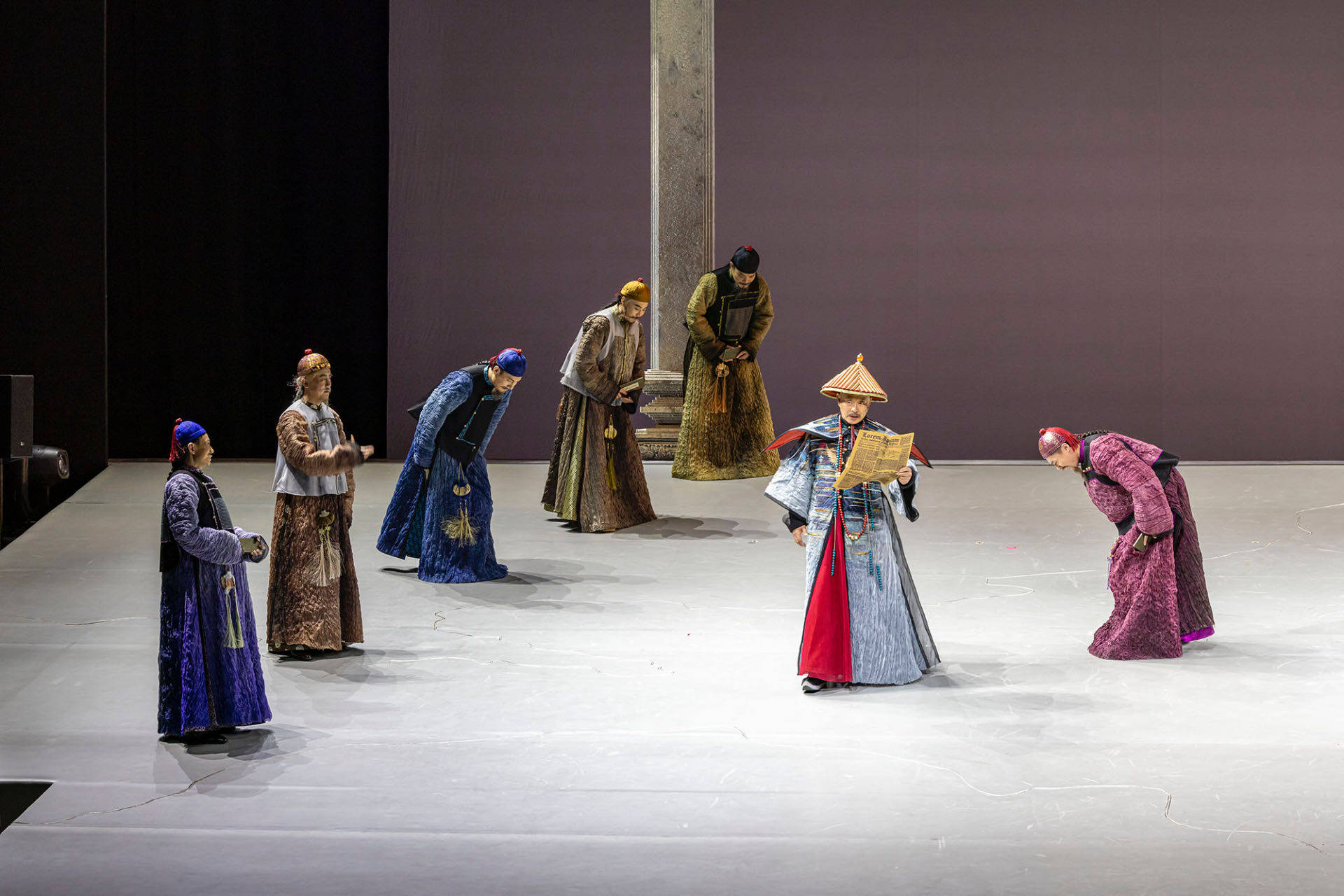 原创话剧《林则徐》重归舞台,为北京艺术中心戏剧场揭幕_演出_国家大