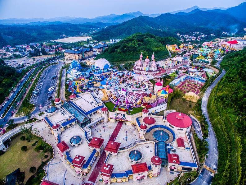 做最单纯的自己上渚山奇幻谷冬