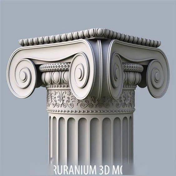 世界各地精美的大理石罗马柱,让你大开眼界!