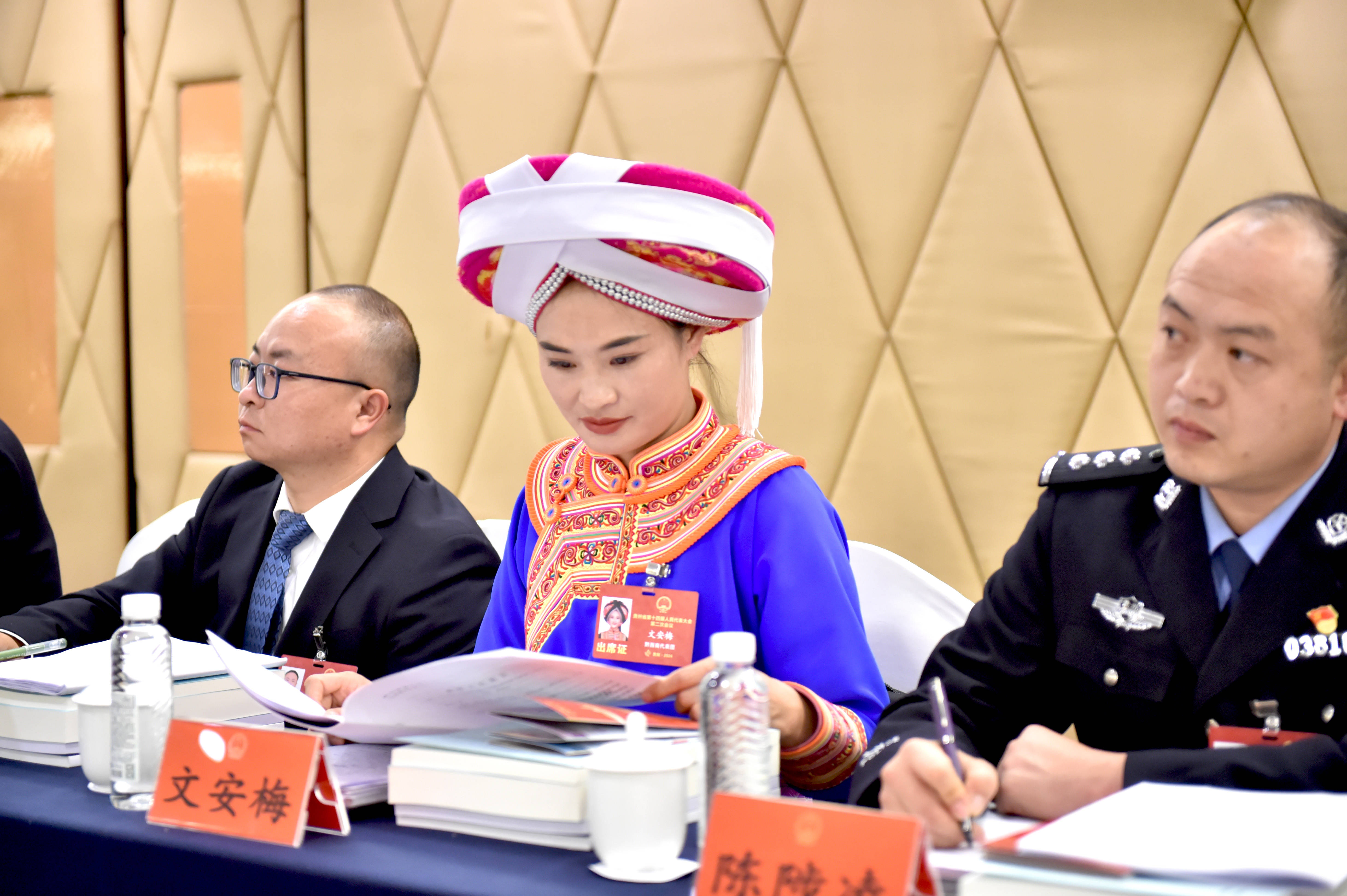 我致力于深挖本地资源与彝族文化特征相结合,做好家乡旅游宣传推广