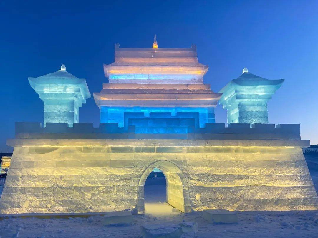 冰雕组爱斯基摩冰雪屋驼城印象雪雕组镇北塞上冰雕组极致冰雕