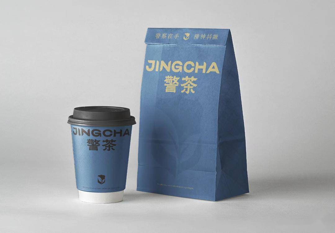 苏州公安新出的"警茶"火了!_网友_品牌_的设计