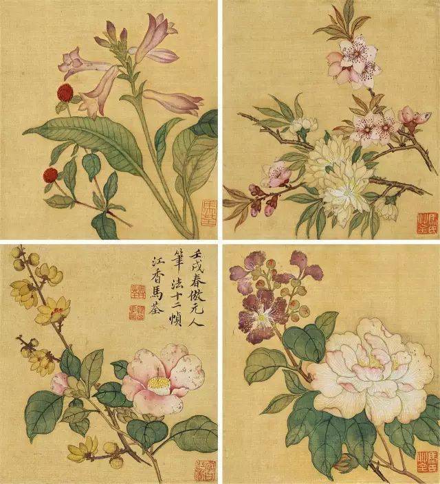 清代才女画家马荃就是苏州人,史书中有关马荃的记载很少,但从其留下的