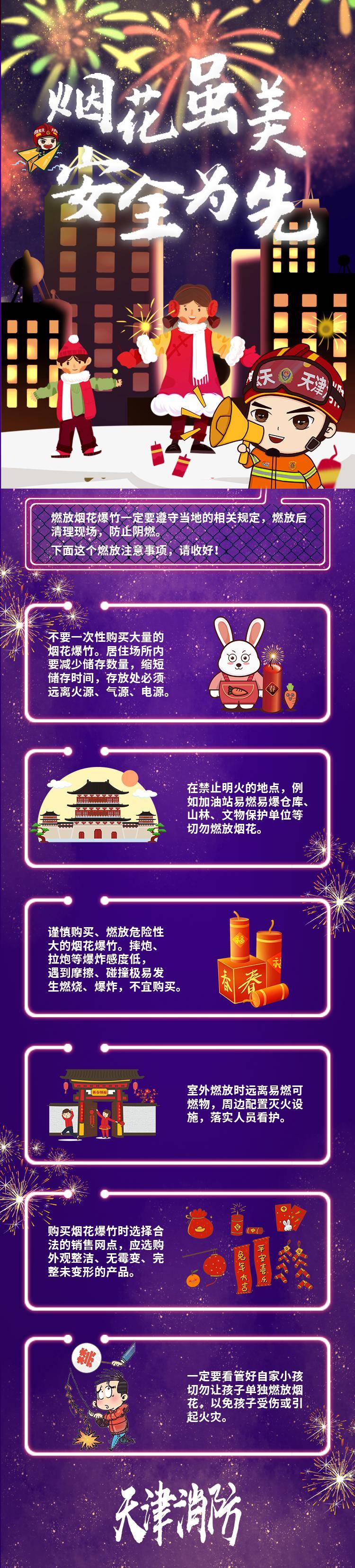 烟花虽美 安全为先_南开_向孩子_宣传月