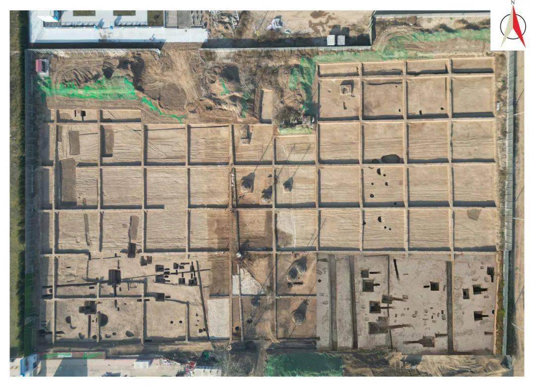 陕西六大参评项目丨西安汉长安城东郊道路交通系统_遗址_王庄_汉代