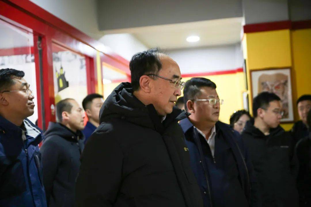 申守勃,孙功利调研春节前重点工作_生产_情况_责任感