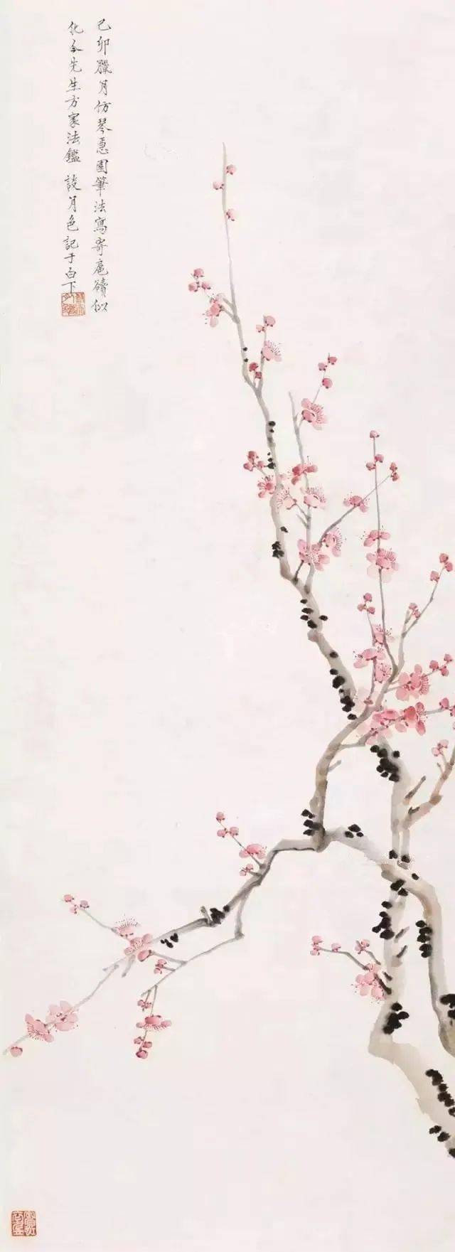 八雅轩丨【八雅人生】10位顶级名家画梅花,各有千秋,让人大开眼界!