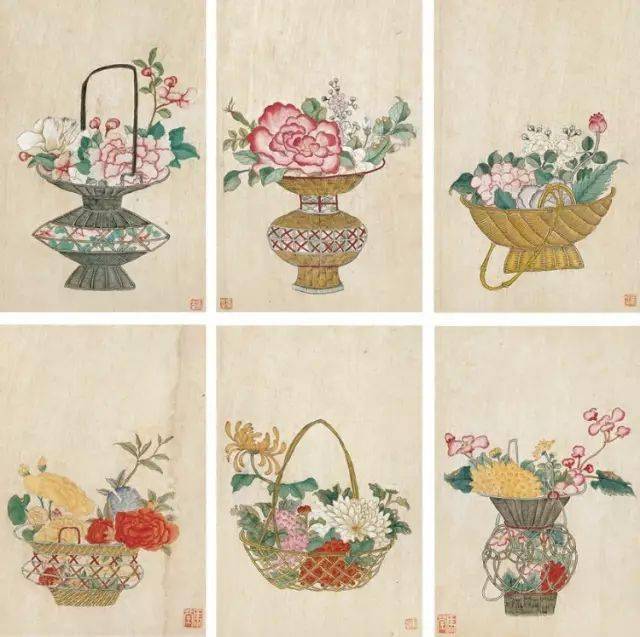 【中华文化】清代才女马荃——佳人的婉约和细腻_绘画_苏州_绘事