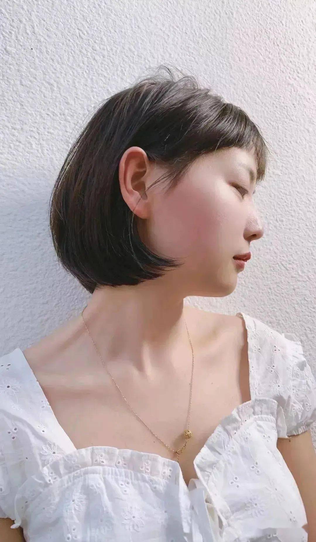 2月网红热短发